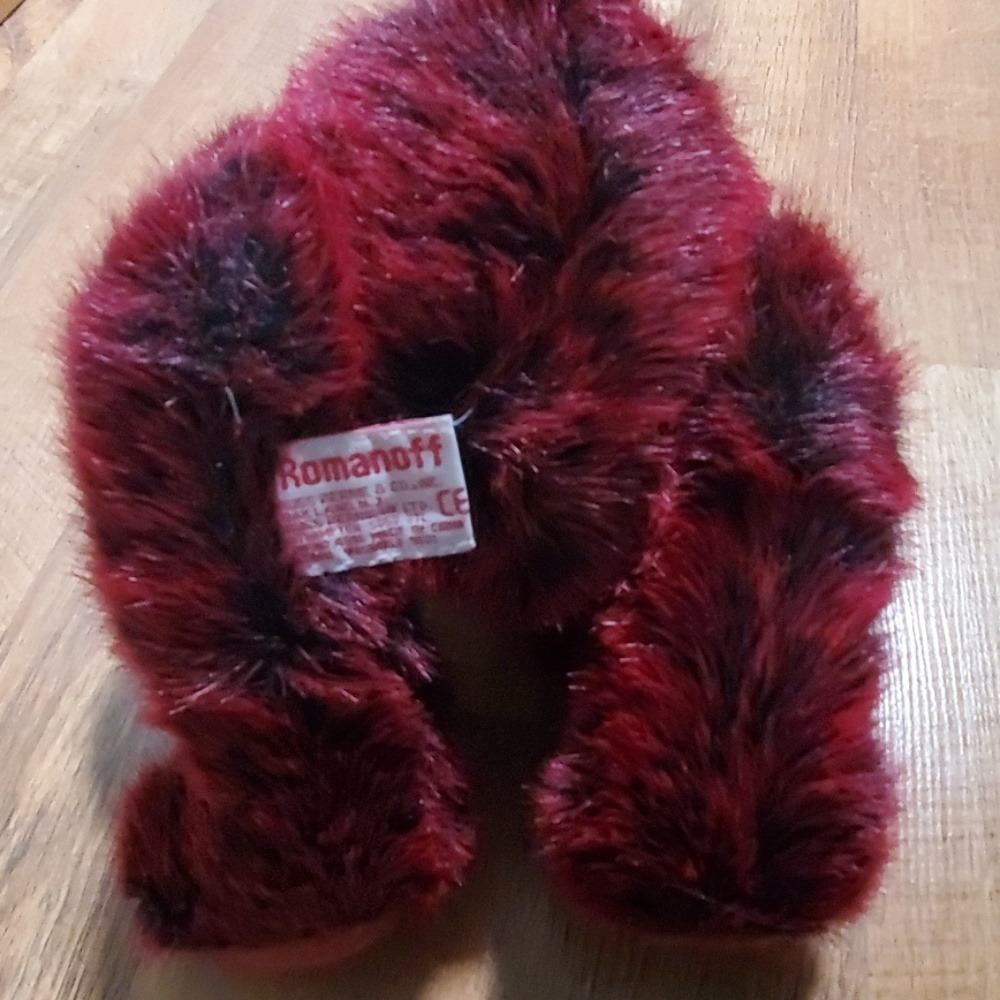 Russ Romanoff Red 14"‎ Teddy Bear - Picture 5 of 8
